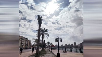 طقس مشمس وسماء صافية على مدن ومراكز بدمياط