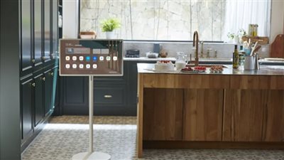 LG تطرح StanbyME تلفزيون لاسلكي على عجلات
