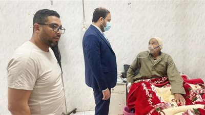 صور.. وكيل صحة الإسماعيلية يتفقد المستشفيات فى عيد الفطر