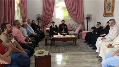 كنائس فايد تقديم التهنئة لنواب الإسماعيلية بمناسبة عيد الفطر المبارك