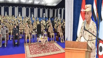 صور| وزير الدفاع يشهد المرحلة الرئيسية لمشروع مراكز القيادة التعبوي 