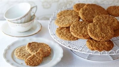 لمرضى السكري.. طريقة عمل بسكويت بالشوفان