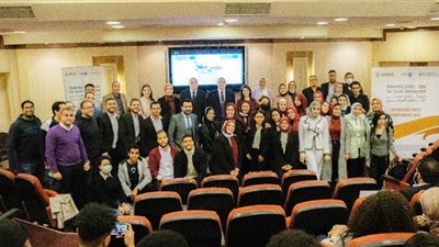 هندسة الإسكندرية تشهد احتفالية المركز الجامعى للتطوير المهنى