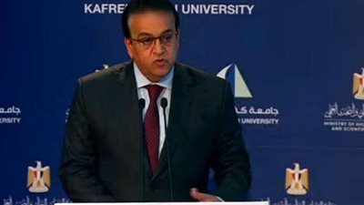التعليم العالي يستعرض أخر تطورات التخصصات الجديدة بجامعة كفر الشيخ (فيديو)