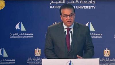 التعليم العالي: نعمل على ميكنة الخدمات الطبية بالمستشفيات بميزانية تتجاوز 7 مليارات جنيه (فيديو)