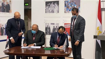 توقيع مذكرة تعاون دبلوماسي بين مصر وقبرص