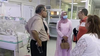 وكيل صحة بني سويف: انتظام العمل فى مستشفيات المحافظة