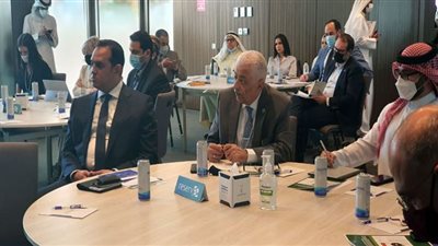 وزير التعليم يبحث سبل التعاون مع الشراكة العالمية