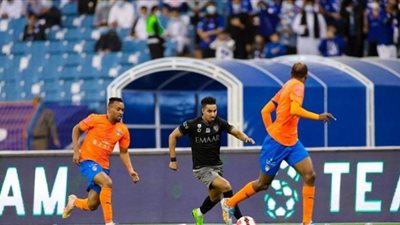 موعد مباراة الهلال والفيحاء بالدوري السعودي والقنوات الناقلة