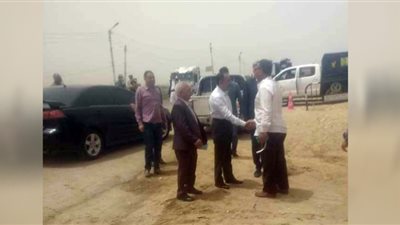 أجواء حارة ورياح مثيرة للرمال والأتربة بالفيوم