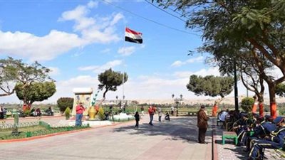 إقبال متوسط على الحدائق والمنتزهات بالمنيا