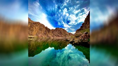 جفاف بحيرة يكشف مفاجأة صادمة في القاع