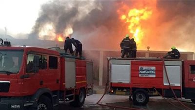 اندلاع حريق في حوش وقطعة أرض زراعية بجرجا