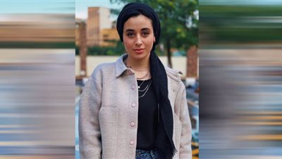 طالبة بفنون جميلة المنصورة تشارك ببحث علمي حول استخدام بدائل الزجاج في العمارة