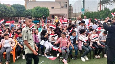 احتفالات ثاني أيام العيد من مركز شباب الأحراز أحد مراكز حياة كريمة