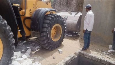 تنفيذ إزالات فورية في المهد بمختلف مراكز ومدن الشرقية