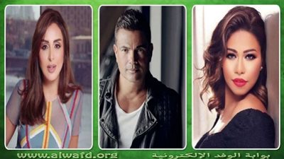 عمرو دياب وأنغام وشيرين| 3 ليالٍ غنائية متتالية في حفلات عيد الفطر2022