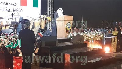 سفير الكويت بالقاهرة: علاقاتنا مع مصر يشهد لها التاريخ ويصفق لها الزمن