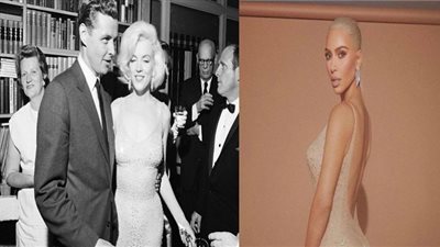 كيم كارداشيان تخسر 7 كيلو من وزنها في إطلالتها بحفل Met Gala 2022