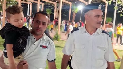 رئيس مدينة المنيا: تسليم طفلين لذويهم بعد فقدهم في احتفالات عيد الفطر على كورنيش النيل