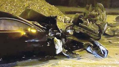 حبس محامين انتحلا صفة قضائية لإتلاف فيديو حادثة الشيخ زايد وضبط شركائهما