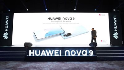 هواوي تطرح HUAWEI nova 9 بسعر اقتصادي