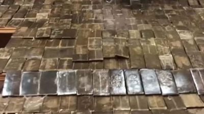 ضبط 150 طربة حشيش بقيمة مليون جنيه بحوزة تاجر مخدرات في الشرقية