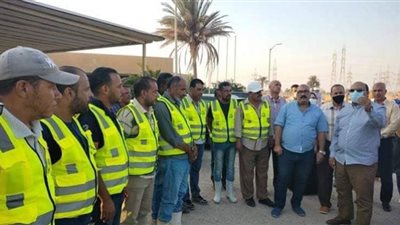 رئيس مياه القناة: استمرار حالة الطوارئ لمتابعة المحطات