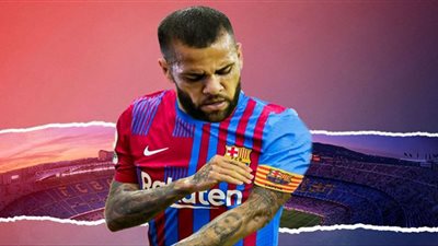 داني ألفيس أساسيًا مع برشلونة أمام بوكا جونيورز في كأس مارادونا