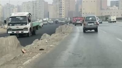 ننشر حركة السيارات بالطريق الدائري
