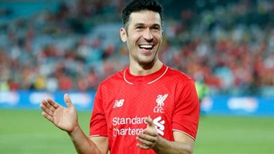 شاهد بالفيديو.. محرر الوفد يصدم النجم الإسباني لويس جارسيا بهذا السؤال