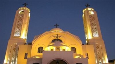 فعاليات خاصة بفترة الخماسين في كنيسة مارجرجس بشبرا.. اعرف التفاصيل