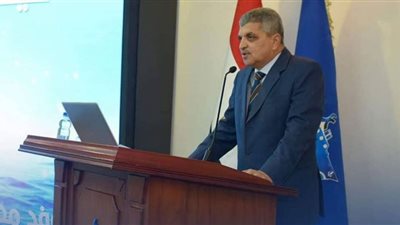 رئيس هيئه قناة السويس يستقبل وفد معهد الدراسات العليا البحرية