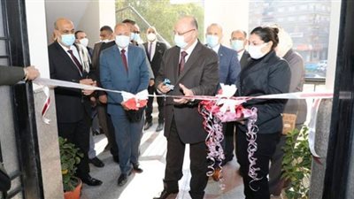 بتكلفة 27 مليون جنيه.. محافظ القاهرة يفتتح المبنى الجديد لحي المرج.. صور