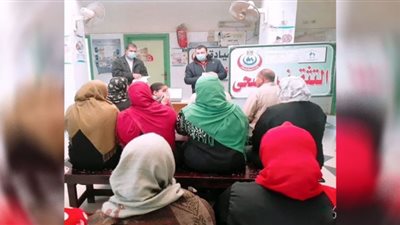 ٢٠٠٠ مريض يستفيدون من القافلة الطبية بقرية بندف بمنيا القمح