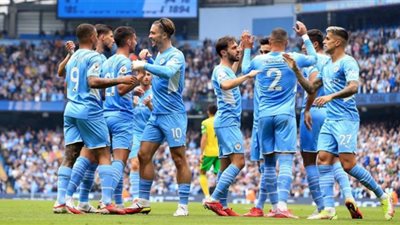 الليلة.. مانشستر سيتي يتسلح بالقوة الضاربة أمام ريال مدريد في نصف نهائي دوري الأبطال