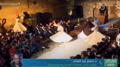 (فيديو) ليالي المقامات الروحية | عروض فنية لـ 22 فرقة بالمناطق الأثرية والتراثية