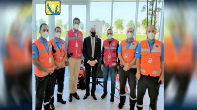 جنوب سيناء تشيد بالظهور المميز للأطقم الإسعافية في أولى جلسات مؤتمر مكافحة الفساد