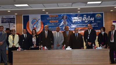 جامعة السادات تنظم فعاليات اليوم الثاني لمعرض الإبتكارات العلمية 