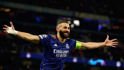 رقم قياسي جديد ينتظر بنزيما بدوري أبطال أوروبا