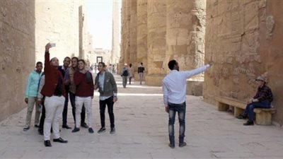 مدير آثار الكرنك: إقبال ملحوظ على زيارة المواقع الأثرية في الأقصر