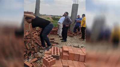 إستمرار عمل لجان المتابعة لرصد محاولات البناء بدون ترخيص بالشرقية