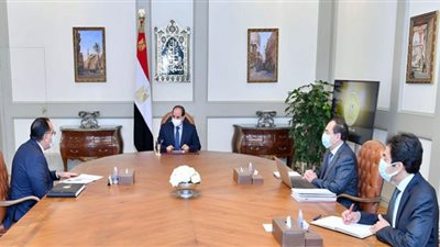 السيسي يوجه بمواصلة تنفيذ خطة توصيل الغاز الطبيعي لقرى مبادرة حياة كريمة