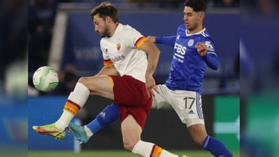 موعد مباراة روما و ليستر سيتى بدورى المؤتمر الأوروبى