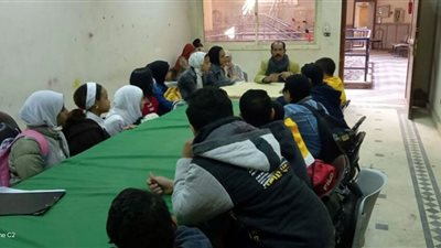 ثقافة المنيا تناقش 