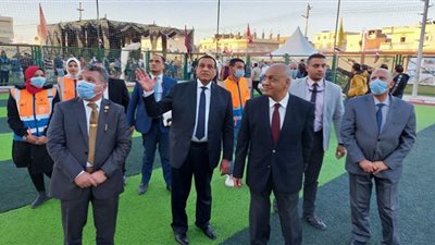 محافظ البحيرة يتفقد 