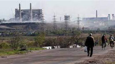 مشرّع أوكراني: القوات الروسية دخلت مصنع آزوفستال