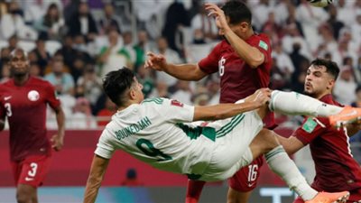 كأس العرب.. منتخب الجزائر يضرب قطر بالهدف الأول (فيديو)