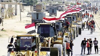 بناء مدن سكنية وكباري..مصر تمد يد العون لأبناء غزة