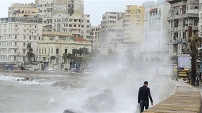 تعطيل الدراسة غدا بالاسكندرية لسوء الاحوال الجوية